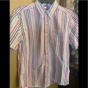 Tommy Hilfiger Boys Button Down Shirt